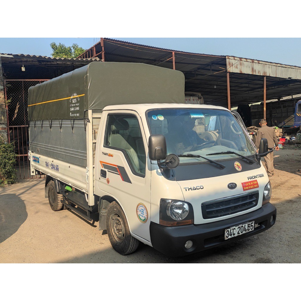 Bạt Xe Tải cho KIA K165 và K250