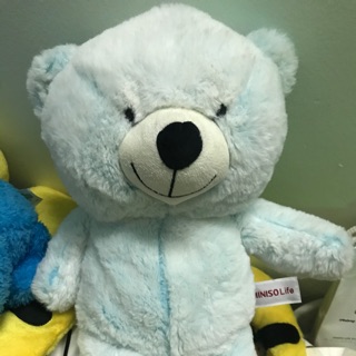 Gấu teddy xanh của Sớm Mai