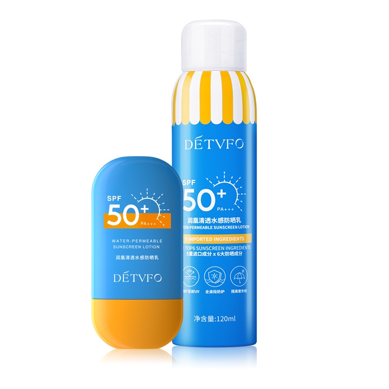 KEM CHỐNG NẮNG DÉVFO DẠNG XỊT SPF 50 PA+++ BẢO VỆ DA KHỎI TÁC ĐỘNG CỦA ÁNH NẮNG MỎNG NHẸ KIỀM DẦU