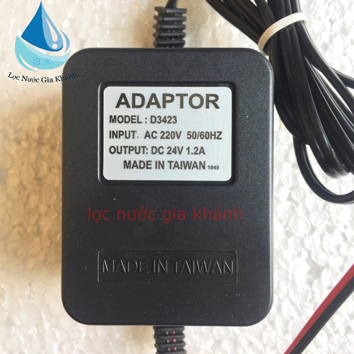 Nguồn 24v máy lọc nước made in taiwan, Adapter máy lọc nước.