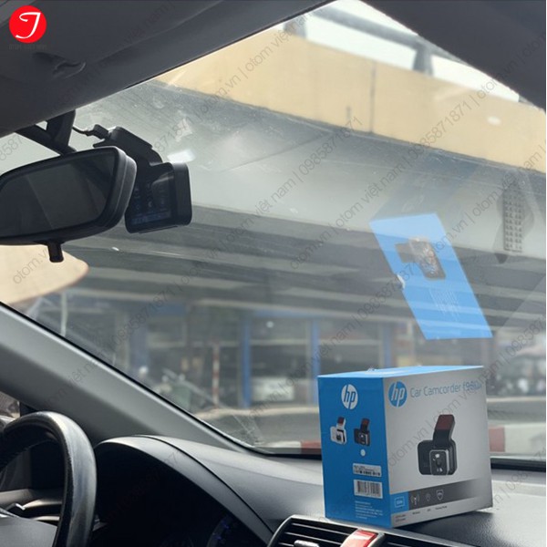 Camera hành trình HP F960x tích hợp GPS và cảnh báo ADAS Wifi | BigBuy360 - bigbuy360.vn