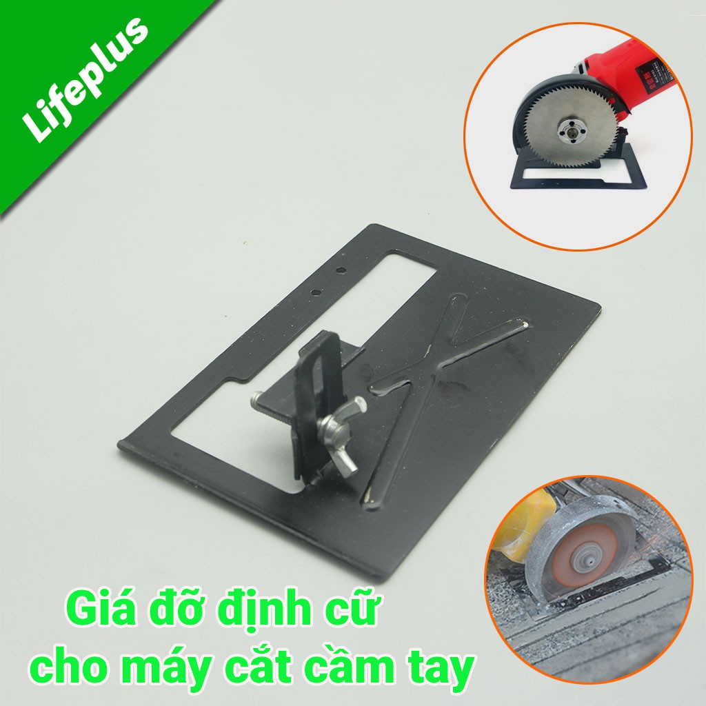 Giá đỡ máy cắt - Giá đỡ định cữ cho máy cắt cầm tay