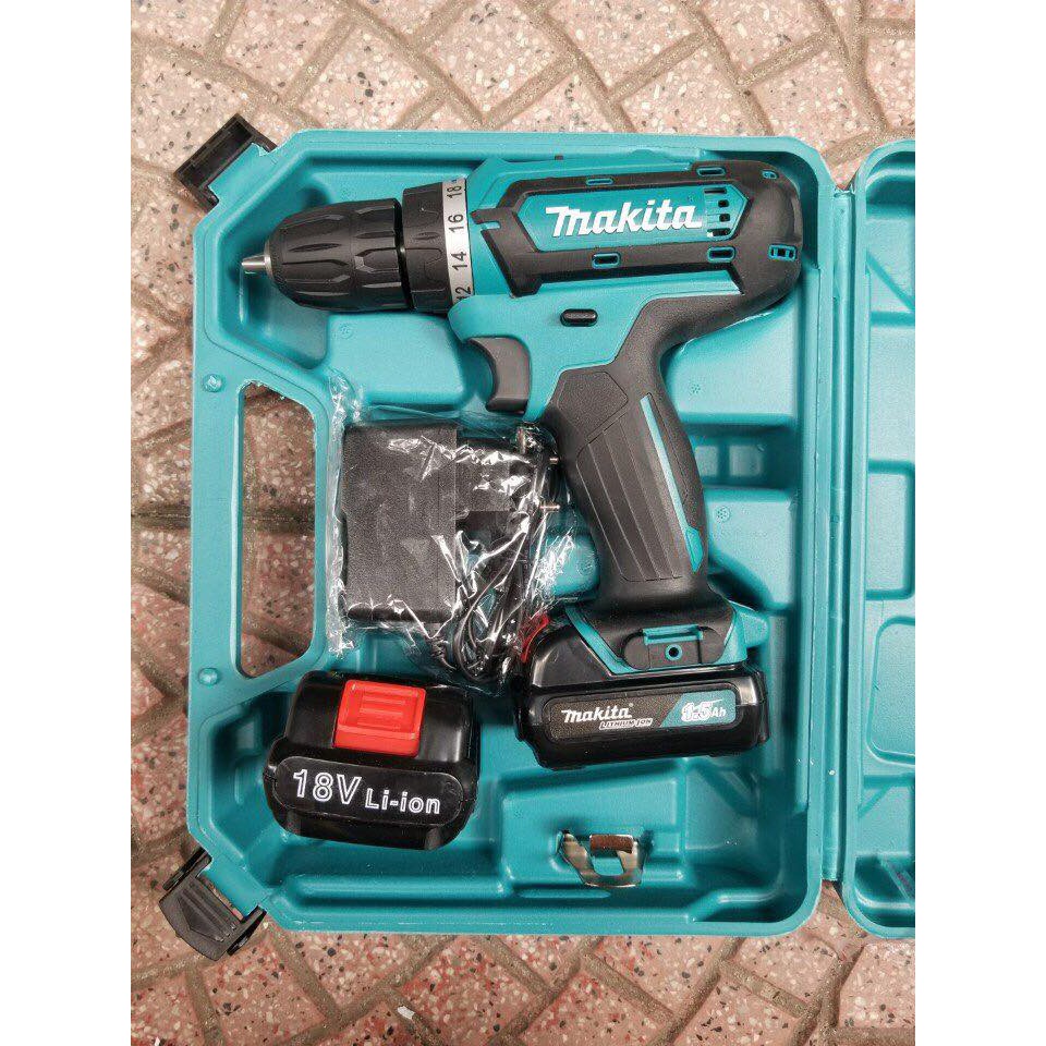 Bộ máy khoan đa năng MAKITA 18V dùng 2 PIN