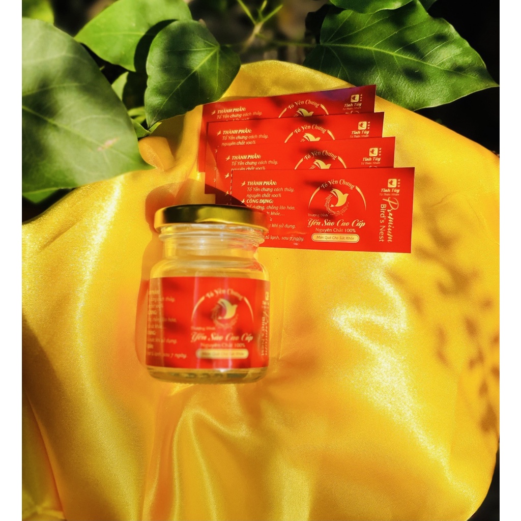 Set tem yến dán thân cán màng chống ẩm cao cấp 3,5*8,5