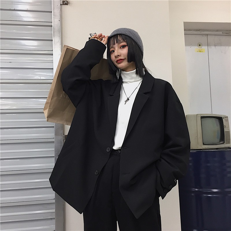 Áo blazer ulzzang form rộng