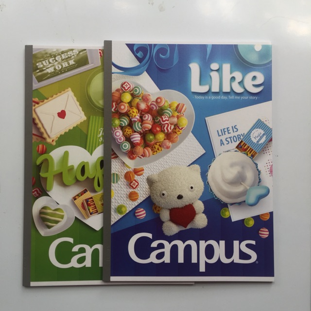 Vở Gift campus 80T kẻ ngang