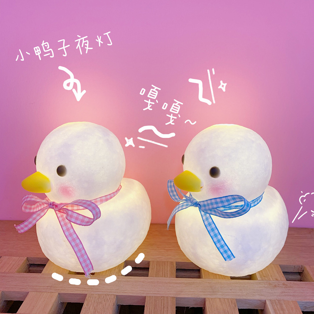 Đèn Ngủ Hình Vịt Con Đáng Yêu