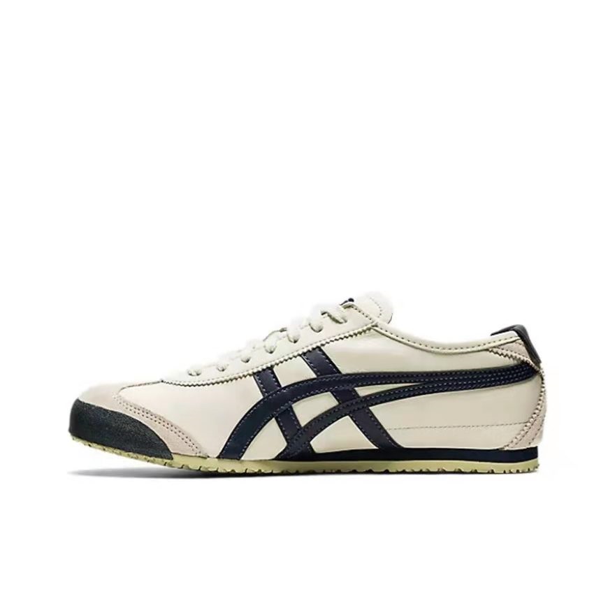 Giày Thể Thao Da ASICS Onitsuka Tiger M Xico 66 mexico 66 navy DL408-1659