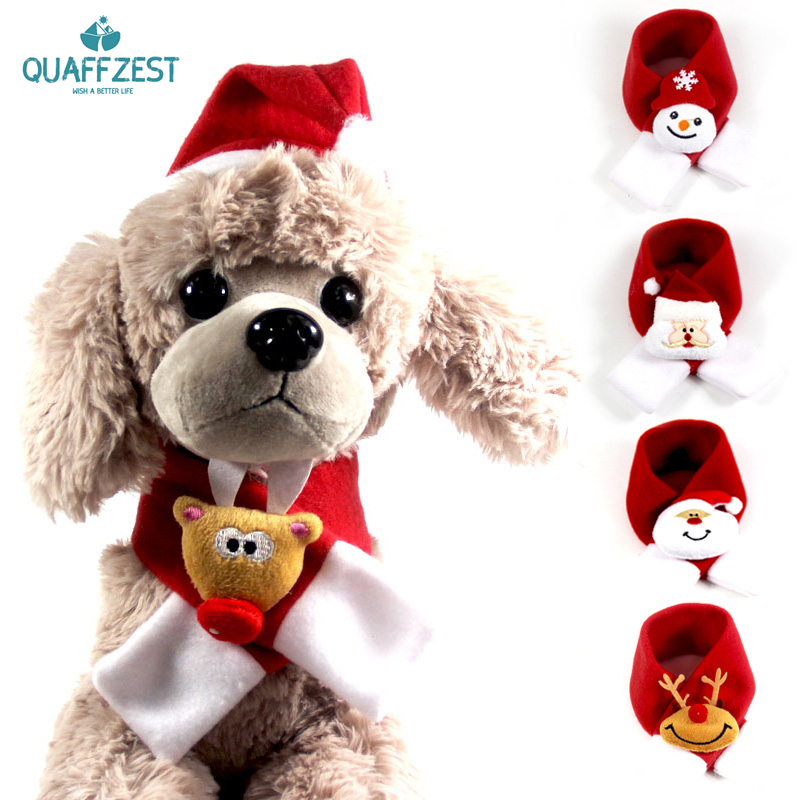 Khăn quàng cổ và chó cưng Đồ dùng cho thú cưng Giáng sinh