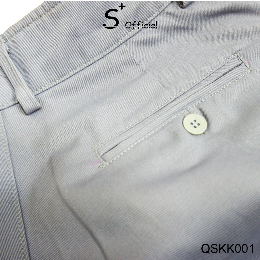 Quần Short Nam Kaki Mềm Mịn SPLUS Năng Động Trẻ Trung | BigBuy360 - bigbuy360.vn