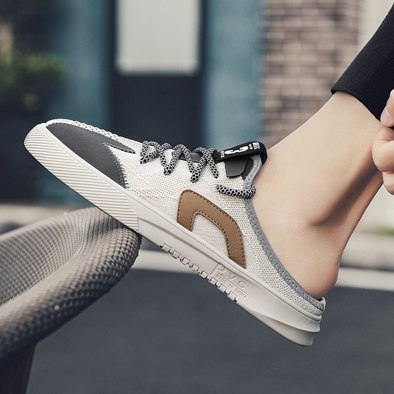 Giày Lười Thời Trang Cá Tính Dành Cho Nam