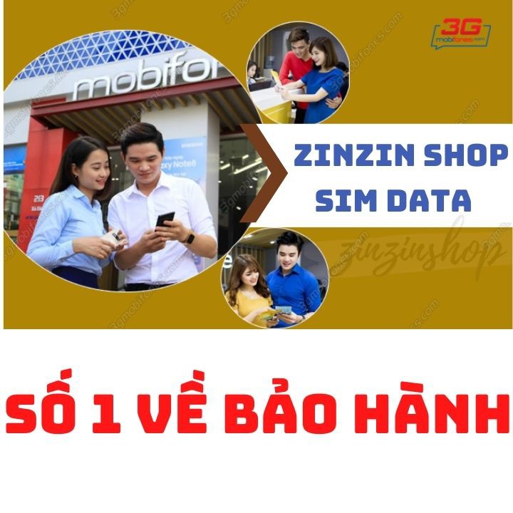 [1 tỷ GB] Sim 4G Mobifone DTHN Không Giới Hạn Dung Lượng, 50K 1 Tháng, Dùng Toàn Quốc