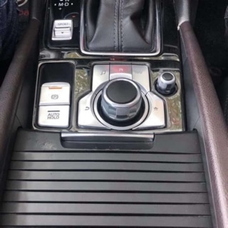 Ốp Nút Media + Nút khởi động Mazda