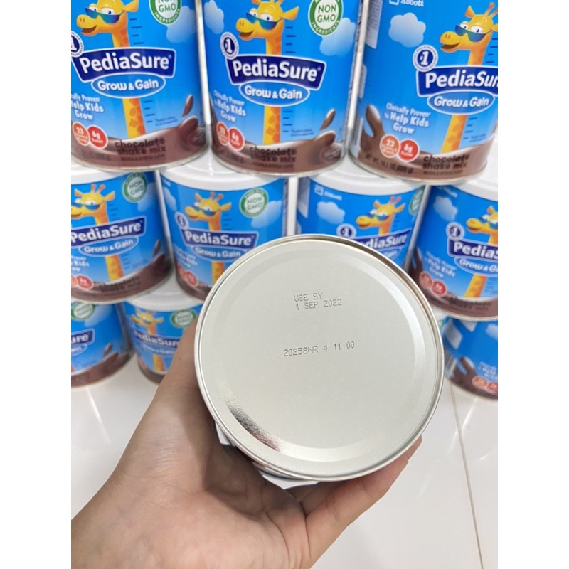 [Ship air- có bill] Sữa pediasure socola grow & gain 400g