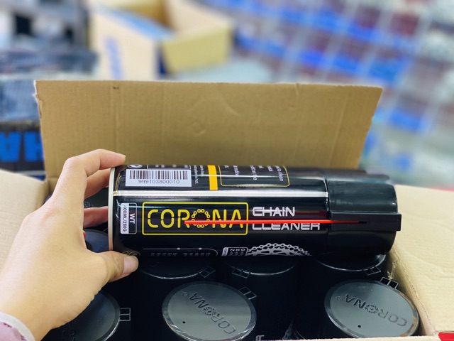 Xịt rửa sên và bôi trơn sên Corona