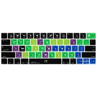 Phủ phím tắt  Final Cut Pro Macbook Pro Touch Bar