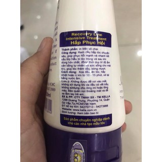 Hấp dầu phục hồi tóc Lacei Recovery Line Intensive Treatment 250ml