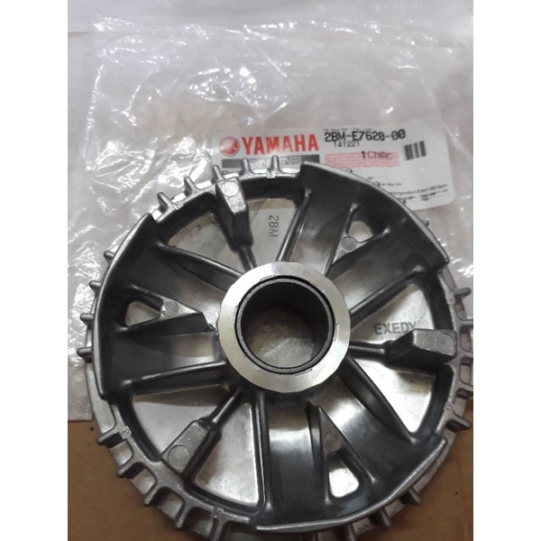 Hai mặt nhôm nồi trước Grande 2BM .ACRUZO. Yamaha