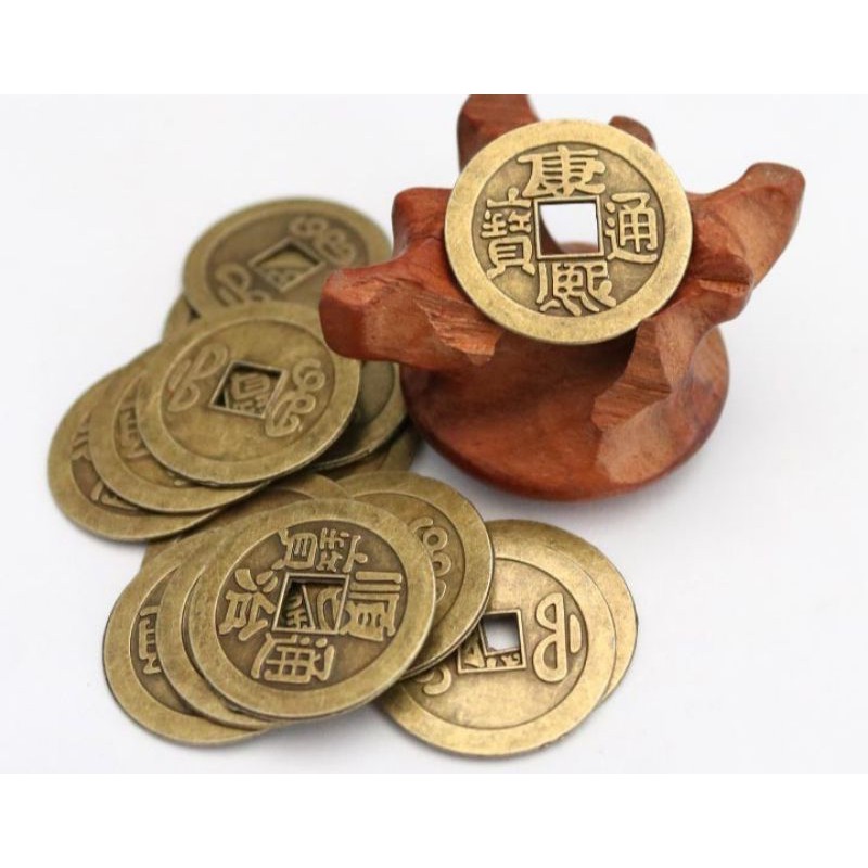 Đồng xu cổ nhỏ xinh tròn 2 cm | BigBuy360 - bigbuy360.vn