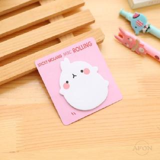 Korea Potato Rabbit Sticky Creative Post N Times Post Note Cute Note Sticker 108