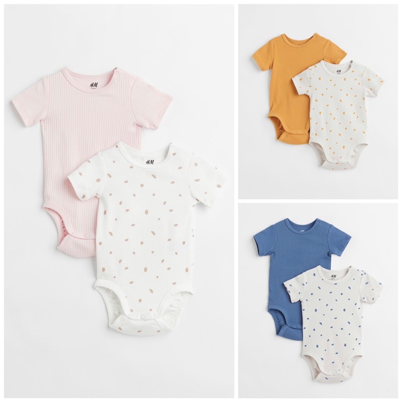 Set 2 body cotton organic cao cấp vợt sale