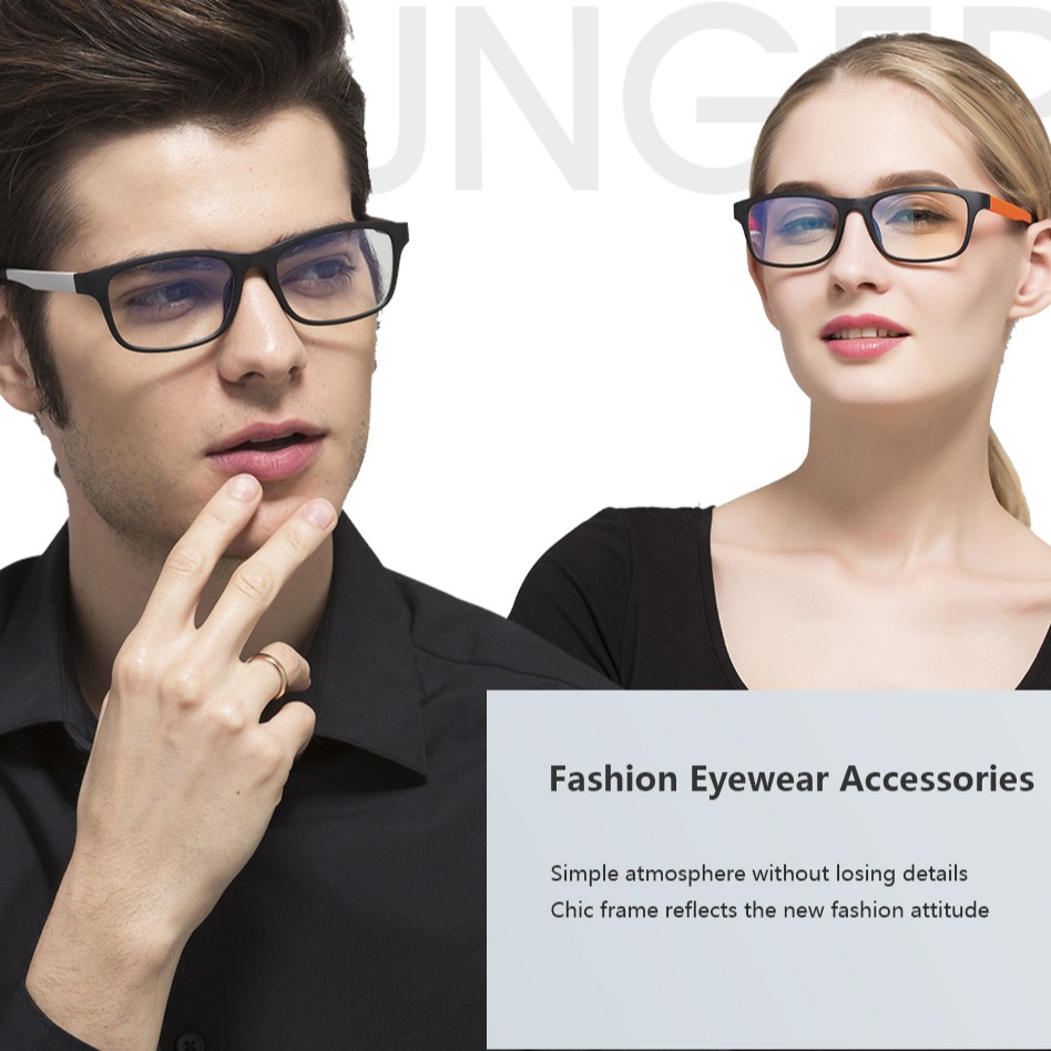 KATELUO 9219 anti-blue light anti-radiation glasses for men and women