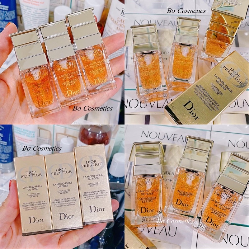 Serum Dưỡng Dior Prestige Le Micro Caviar De Rose