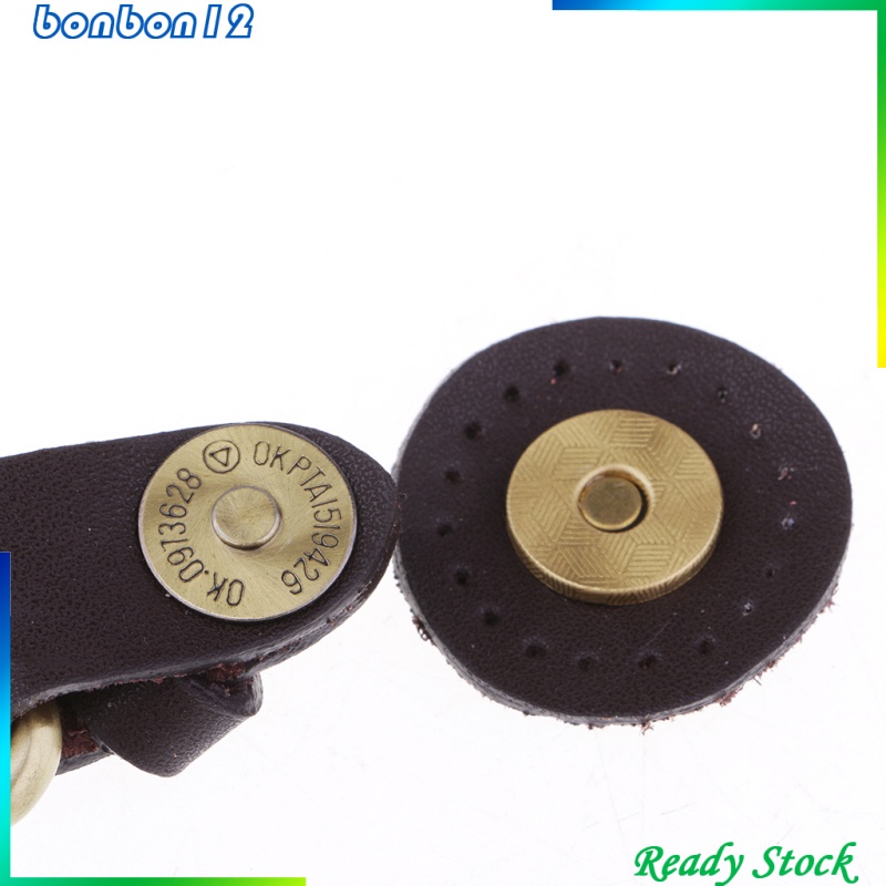 Khóa nam châm vải da dùng thay thế cho túi xách diy