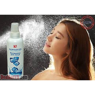 Xịt khoáng Novosvit 190ml