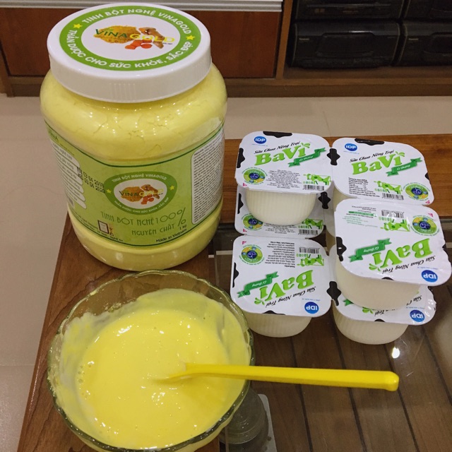 Tinh bột nghệ Vina Gold 1kg