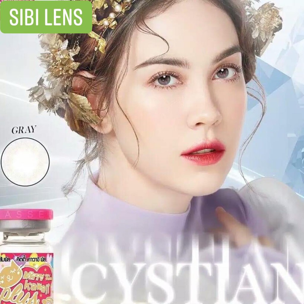 Lens CRYSTIAN GRAY Chuẩn Thái - Cam Kết Hàng Chính Hãng