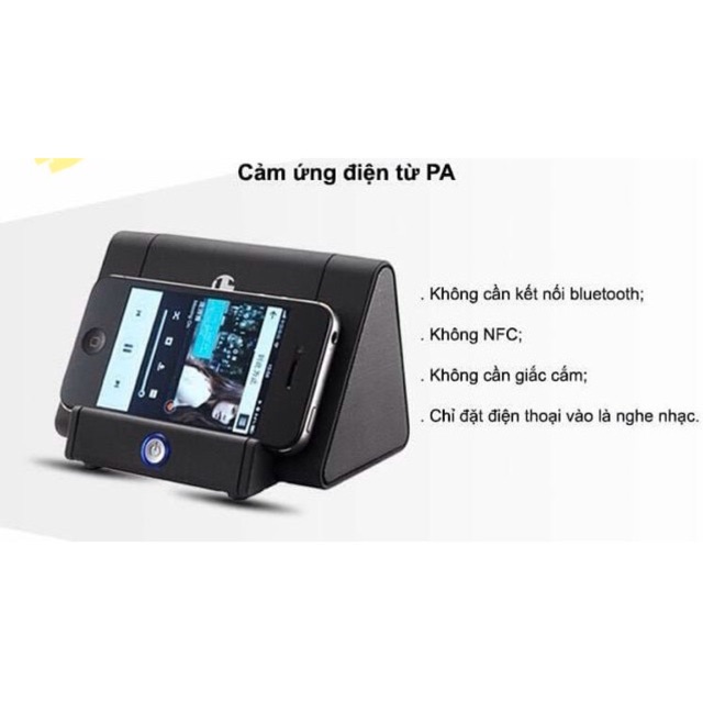 Loa khếch đại âm thanh- kèm giá đỡ ĐT