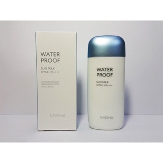 Kem chống nắng sun milk misha[ waterproof xanh]