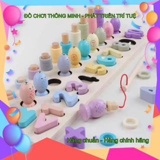 BỘ SỐ ĐẾM, THẢ CỌC, CÂU CÁ 3IN1 (HÀNG LOẠI ĐẸP-ẢNH THẬT)