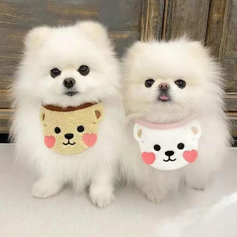 Yếm Ăn Họa Tiết Halloween Dễ Thương Cho Thú Cưng