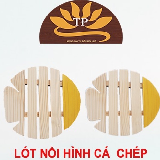 Đế Lót NồI Hình Cá Chép -Dùng lót nồi, Xoang, Chảo, Dùng trang trí