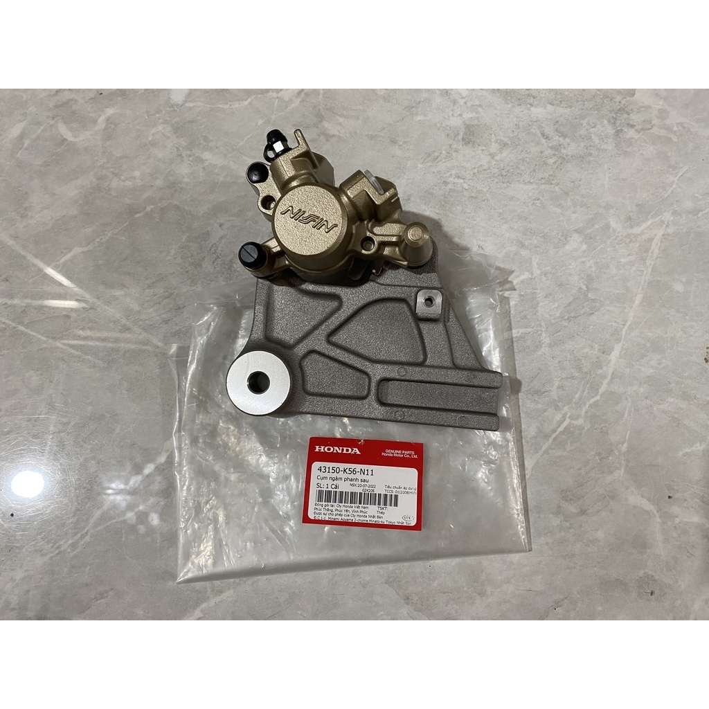 Cụm ngàm phanh sau HONDA WINNER năm 2016. (43150K56N11)