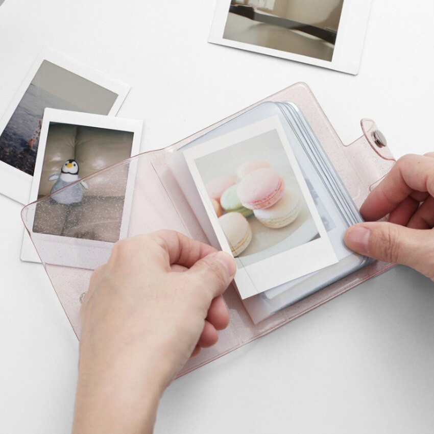 ALBUM INSTAX MINI - BÌA BẤM (32 ảnh)