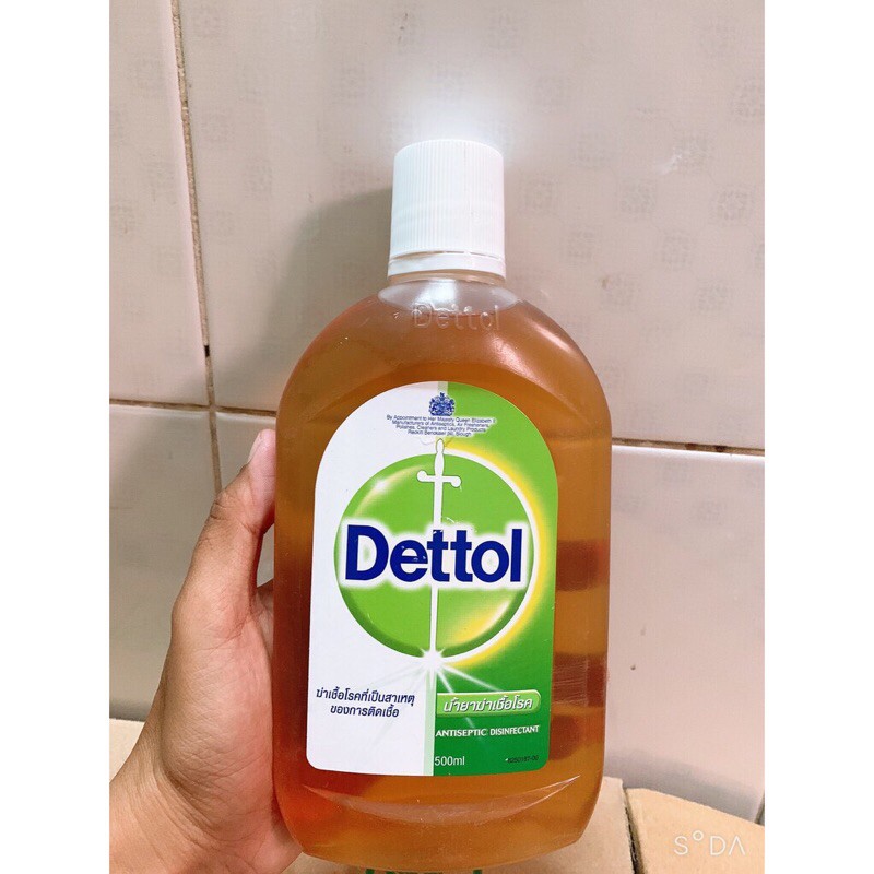 Dung dịch diệt khuẩn Dettol 500ml