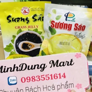 Xả Kho Bột sương sáo đen/trắng 50g