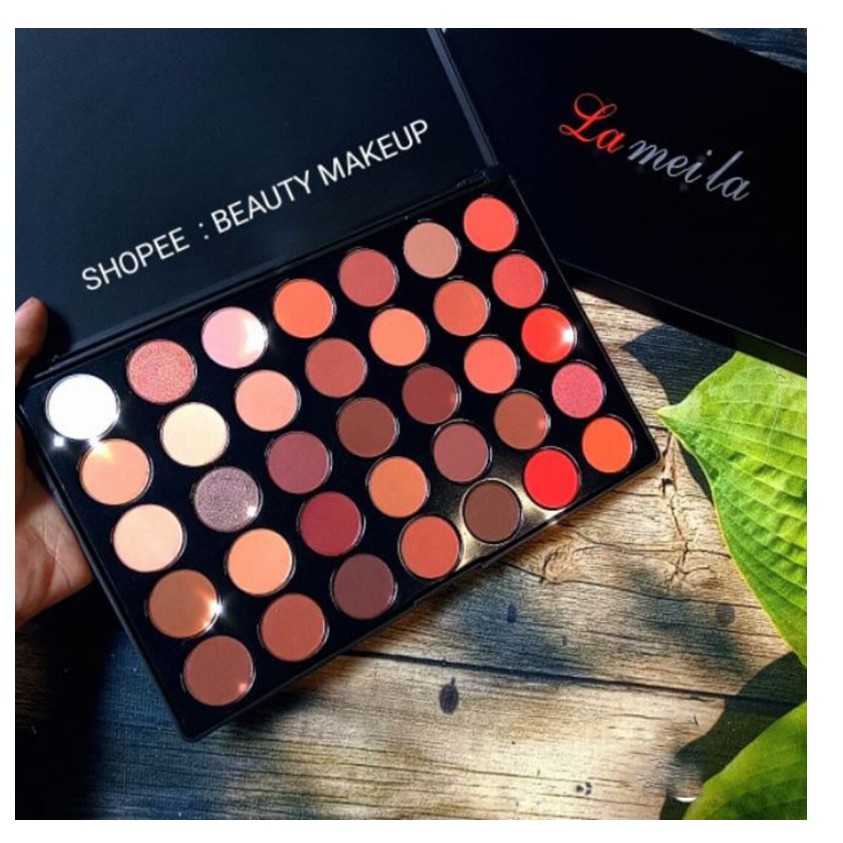 Bảng phấn mắt 35 ô màu Lameila Eye Shadow | BigBuy360 - bigbuy360.vn