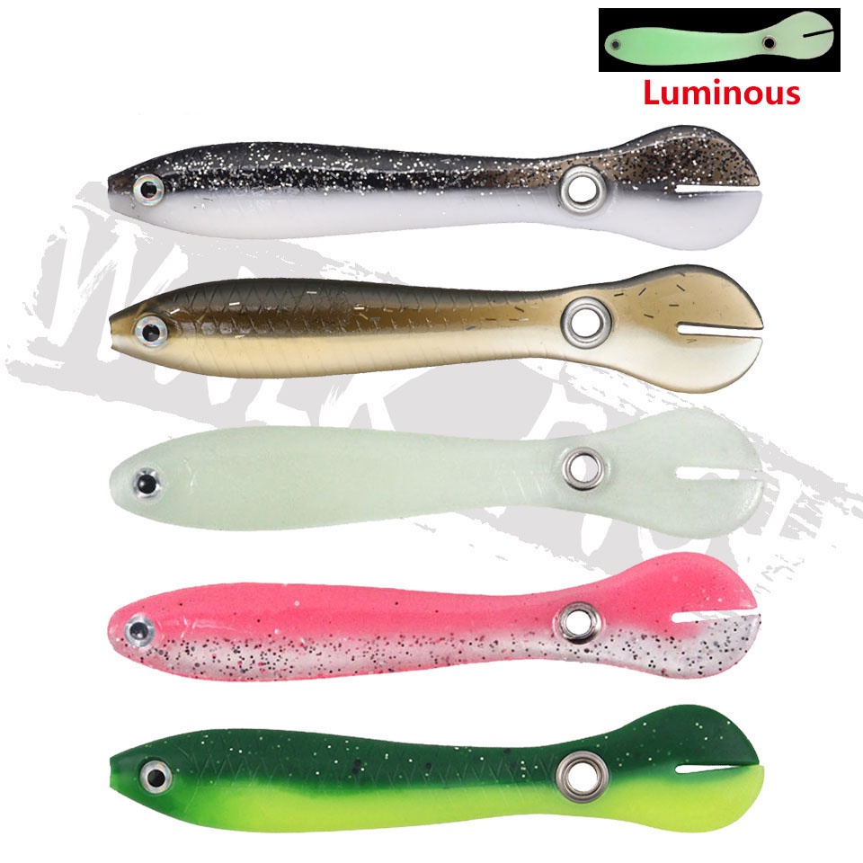 Set 5 Mồi Giả Nhử Cá 2g Chất Lượng Cao Kèm Hộp Đựng