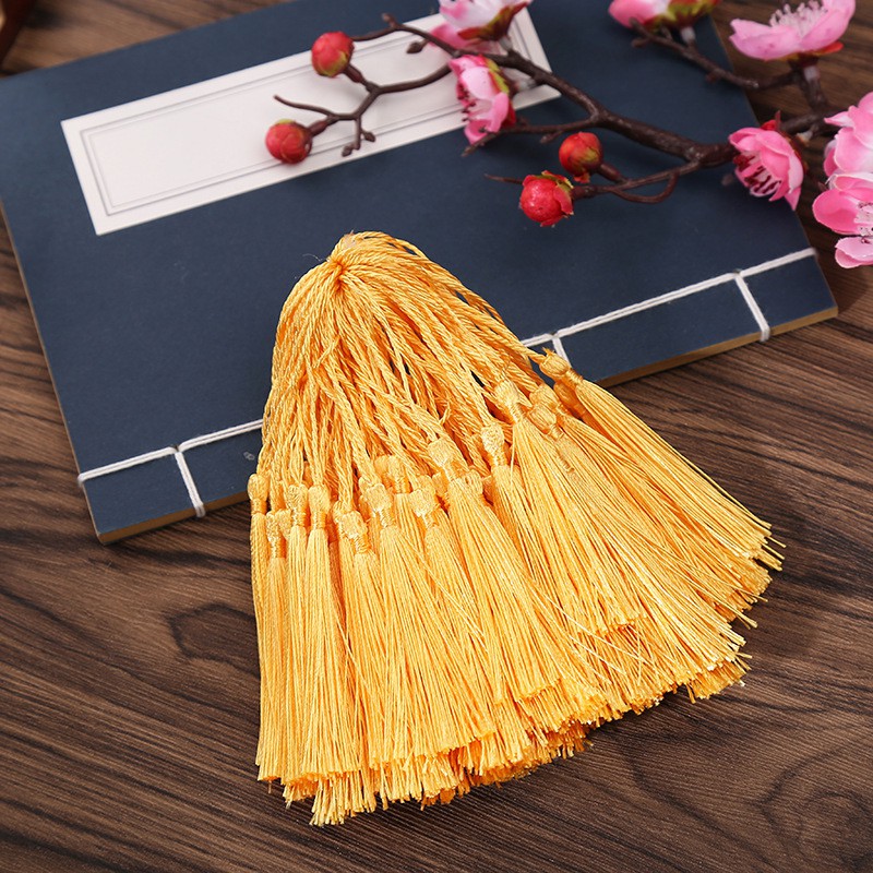 1 Dây Tuyến Cổ Trang Đơn Giản Trang Trí Handmade ( Dây Tua Rua) 13cm