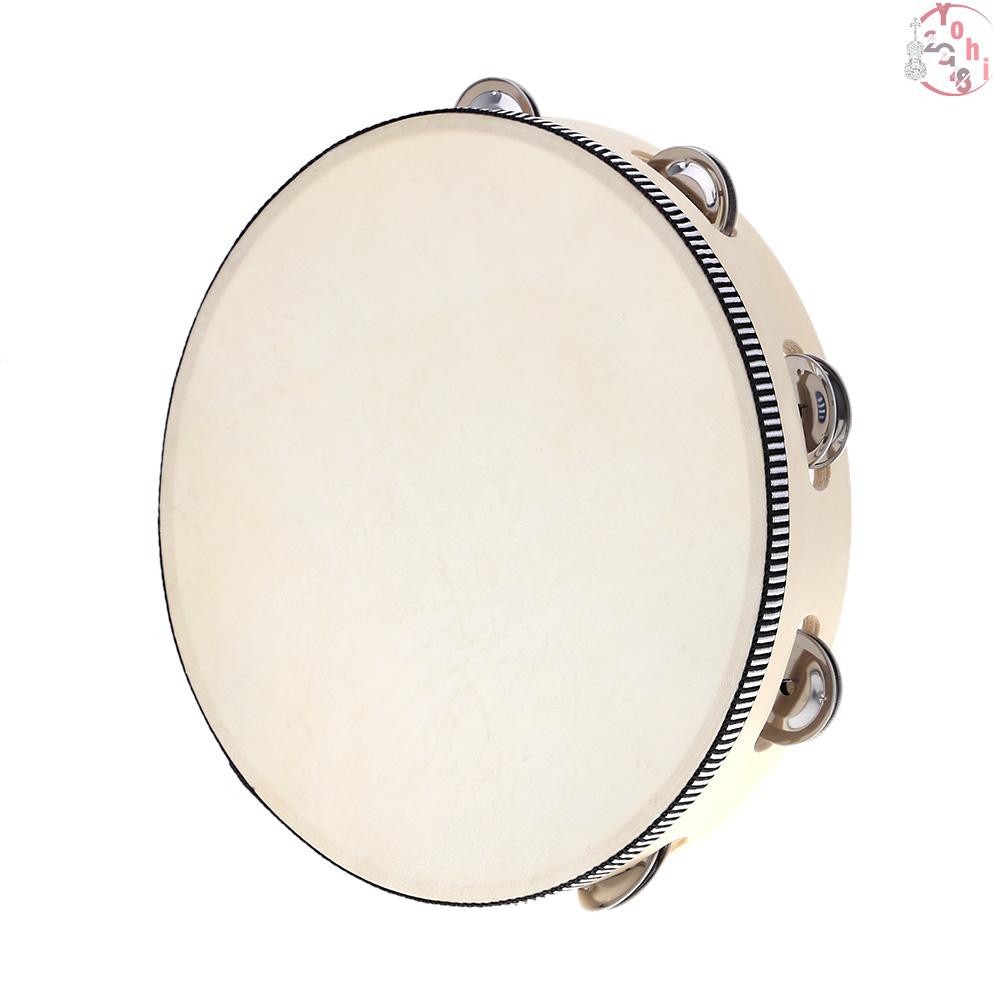 Trống Tambourine cầm tay bắt mắt cho bé
