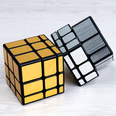 Ma Vực văn hóa tam cấp gương ma phương Rubik người mới bắt đầu