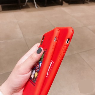 Ốp lưng iPhone dẻo- Ốp iPhone Marvel Siêu Anh Hùng đủ mã IPhone