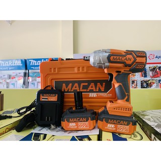 [Lực Siết Lớn 980NM] Máy Siết Bulong Pin MACAN 21V Lực Siết Lớn 980NM Bao Khỏe-Pin Trâu