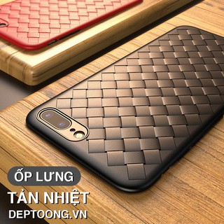 ốp iphone TẢN NHIỆT ĐAN LƯỚI mới 👍 ốp iphone 7 plus 8 6 6s x xs xr xs max (n55)