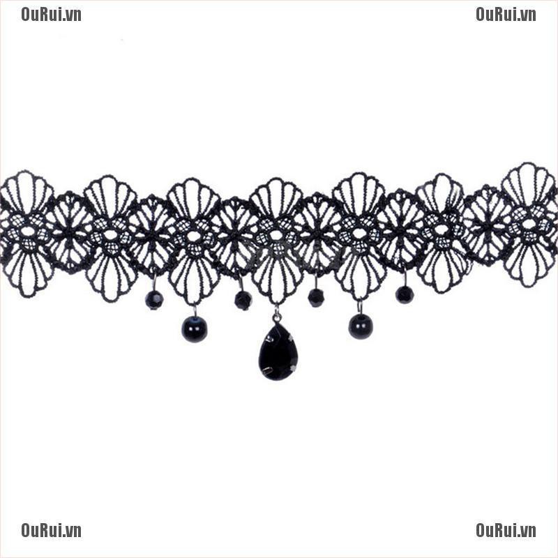 Vòng Cổ choker Phong Cách Retro Cá Tính