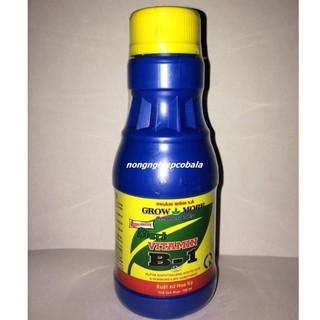 Phân Bón Lá Vitamin B1 GROWMORE 100ml - phân bón b1 mỹ chai 100ml